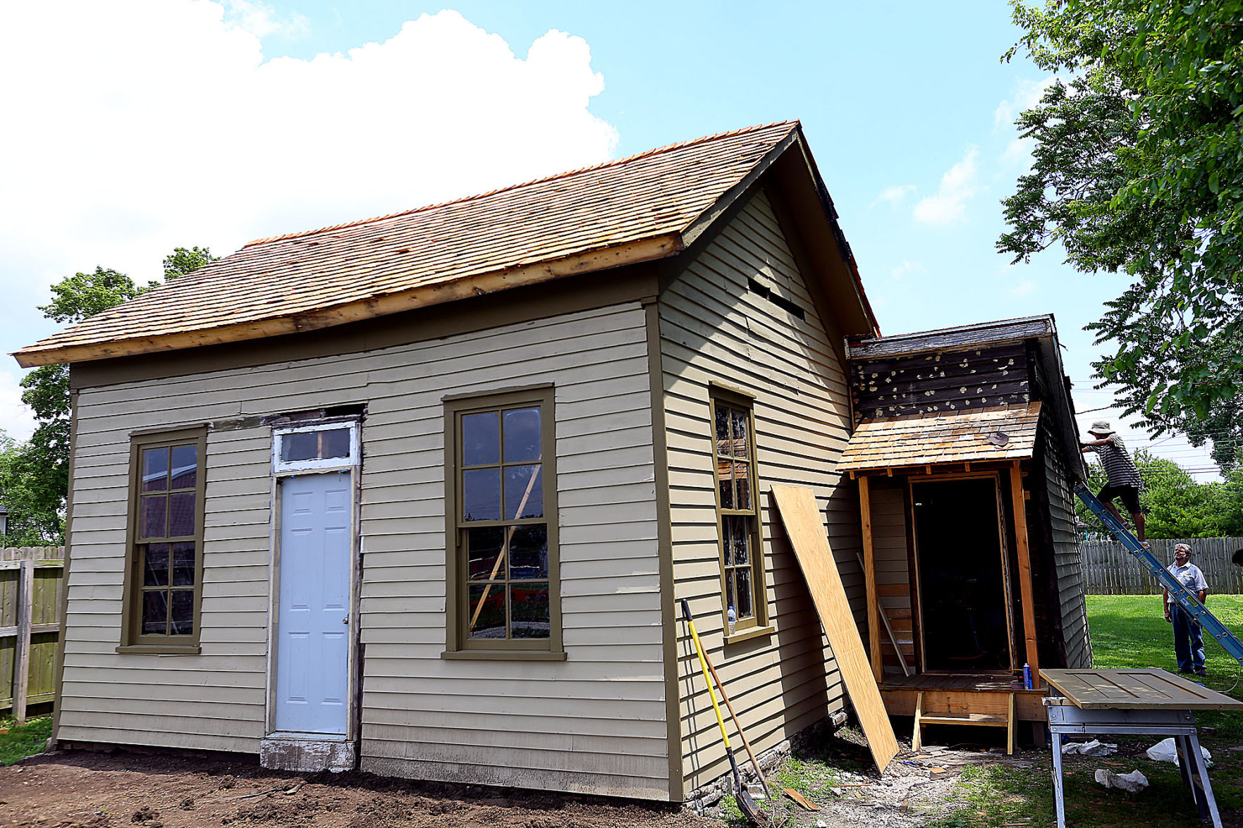 Old House Restored